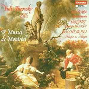 Joseph Haydn, Wolfgang Amadeus Mozart, Luigi Boccherini, Giuseppe Tartini,  ...
