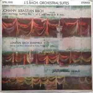 J.S. Bach - London Bach Ensemble, Carl Pini, Colin Tilney - Orchestral Suit ...
