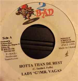 Lady G & Mr. Vagas - Hotta Than De Rest