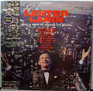 Lester Lanin - Cheek To Cheek For Listening And Dancing