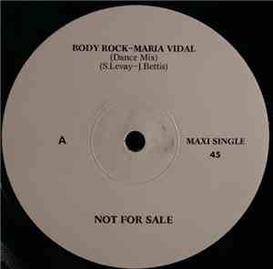Maria Vidal - Body Rock