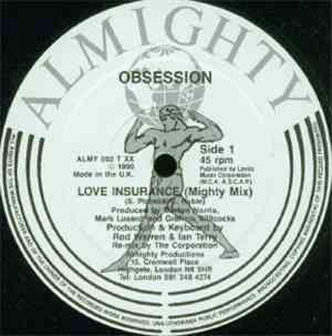 Obsession - Love Insurance