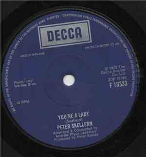 Peter Skellern - You're A Lady / Manifesto