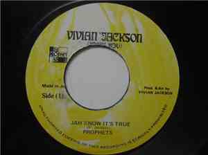 Prophets - Jah Know It's True