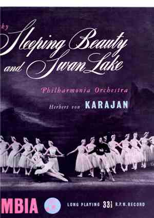 Tchaikovsky / Philharmonia Orchestra / Herbert von Karajan - Sleeping Beaut ...