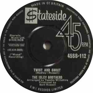 The Isley Brothers / The I. B. Special - Twist And Shout / Spanish Twist