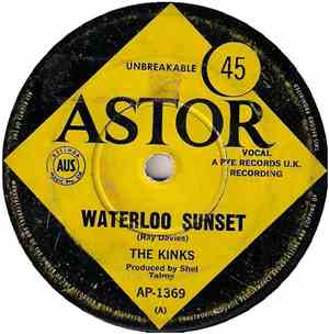 The Kinks - Waterloo Sunset