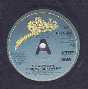 The Newsboys - Bring Me The News Boy