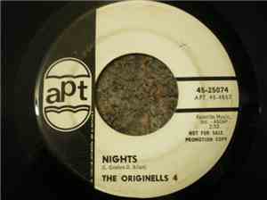 The Originells 4 - Nights / I Can Make You Mine
