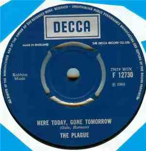 The Plague  - Looking For The Sun / Here Today, Gone Tomorrow