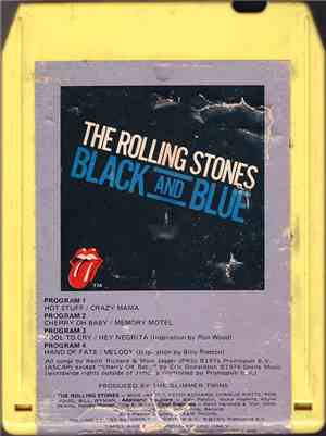 The Rolling Stones - Black And Blue