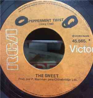The Sweet - Peppermint Twist / Set Me Free