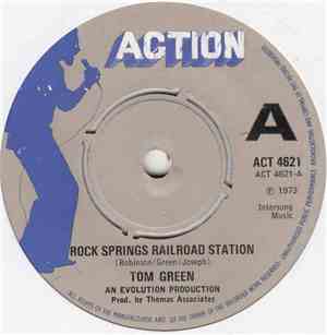 Tom Green - Rock Springs Railroad Station
