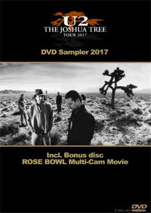 U2 - The Joshua Tree 30th Anniversary DVD Sampler 2017