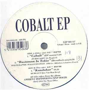 Various - Cobalt EP