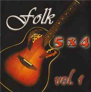 Various - Folk 5x4 Vol. 1