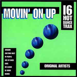 Various - Movin' On Up - 16 Hot Dance Trax