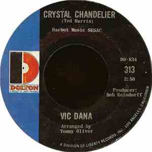 Vic Dana - Crystal Chandelier