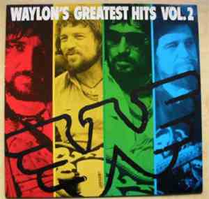 Waylon Jennings - Waylon's Greatest Hits Vol.2