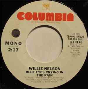 Willie Nelson - Blue Eyes Crying In The Rain