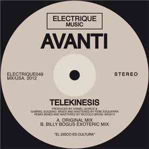 Avanti  - Telekinesis