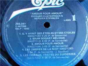 Berdien Stenberg, Richard Clayderman - Amour Pour Amour