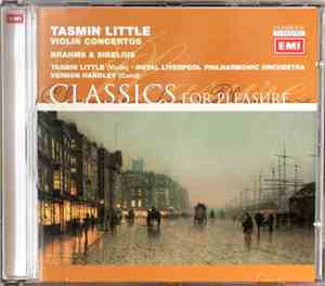 Brahms & Sibelius - Tasmin Little, Royal Liverpool Philharmonic Orchestra,  ...