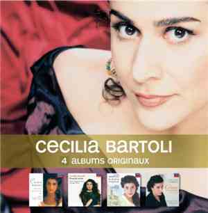 Cecilia Bartoli - 4 Albums Originaux