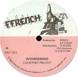 Courtney Melody - Wondering