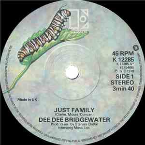 Dee Dee Bridgewater - Just Family