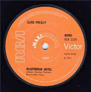 Elvis Presley - Heartbreak Hotel