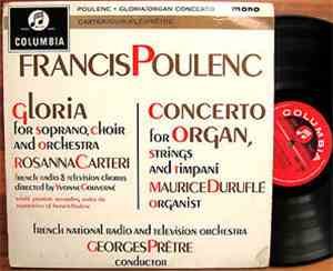 Francis Poulenc - Rosanna Carteri, Maurice Duruflé, Georges Prêtre, French  ...
