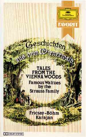 Fricsay - Böhm, Karajan - Geschichten Aus Dem Wienerwald - Tales from the V ...