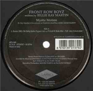 Front Row Boyz - Mystic Motion