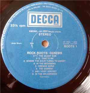 Genesis - Rock Roots