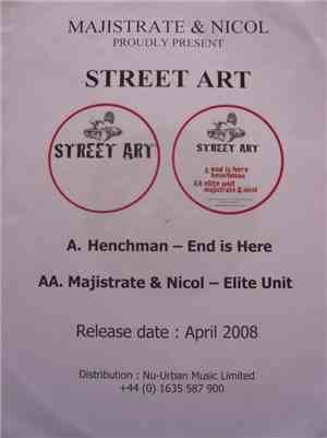 Henchman / Majistrate & Nicol - End Is Here / Elite Unit