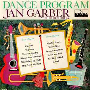 Jan Garber And His Orchestra - Dance Program