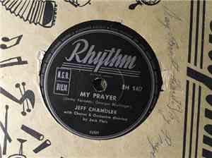 Jeff Chandler  - My Prayer / Foxfire