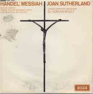Joan Sutherland, The London Symphony Orchestra, Sir Adrian Boult - Handel:  ...