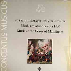 Johann Christian Bach, Ignaz Holzbauer, Johann Stamitz, Franz Xaver Richter ...