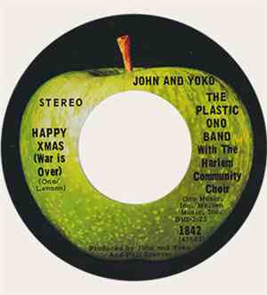 John & Yoko And The Plastic Ono Band With The Harlem Community Choir - Happ ...