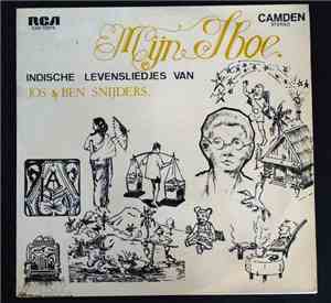 Jos Snijders, Ben Snijders - Mijn Iboe / Indische Levensliedjes Van
