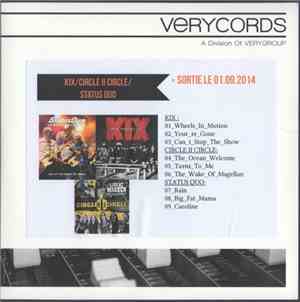 Kix  / Circle II Circle / Status Quo - Untitled