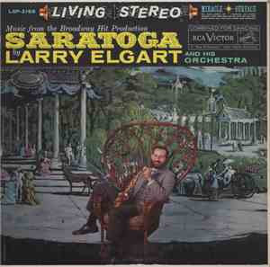 Larry Elgart & His Orchestra - Music from the Broadway Hit Production Sarat ...