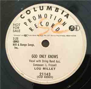 Lou Millet - God Only Knows / Memories From Your Cedar Chest