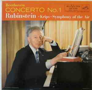 Ludwig Van Beethoven, Arthur Rubinstein, Josef Krips, Symphony Of The Air - ...