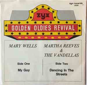 Mary Wells / Martha Reeves & The Vandellas - My Guy / Dancing In The Street ...