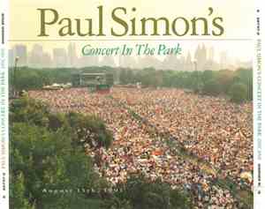 Paul Simon - Paul Simon's Concert In The Park