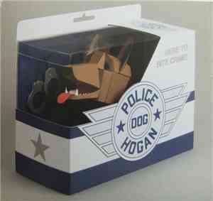 Police Dog Hogan - Fidelis Ad Mortem