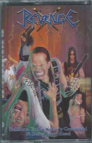 Revenge  - Soldiers Under Satan's Command + Bang Your Head